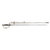 CIVIL WAR US M1860 STAFF & FIELD OFFICER SWORD