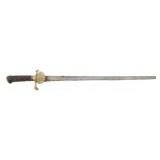 19th C. SOUTHERN EUROPEAN SHORT SWORD