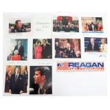 SIGNED US PRESIDENT PHOTOS & POLITICAL MEMORABILIA