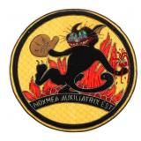 VIETNAM WAR US NAVY VFAW-4 NIGHTCAPPERS UNIT PATCH