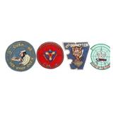 COLD WAR US NAVY PATCHES