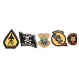 VIETNAM WAR US ARMY AIR FORCE UNIT PATCHES