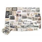 WWI US AEF ENLISTED & OFFICER PHOTOS & POSTCARDS