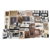 WWI US AEF ENLISTED, OFFICER, & PERSONAL PHOTOS