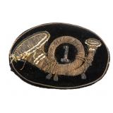 CIVIL WAR UNION ARMY INFANTRY BULLION CAP BADGE