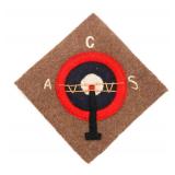 WWI US AERIAL GUNNERY SCHOOL PATCH