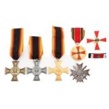 POST WAR GERMAN BUNDESWEHR AWARDS & MEDALS