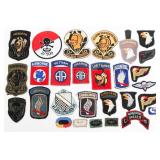 VIETNAM WAR US ARMY AIRBORNE UNIT PATCHES