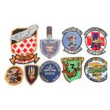 VIETNAM WAR US ARMY AVIATION & MEDICAL PATCHES
