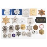 OBSOLETE US POLICE, SECURITY, & SHERIFF BADGES