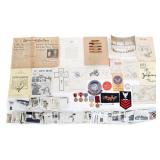 WWII - KOREAN WAR US NAVY USS HORNET NAMED GROUP
