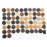 WWI - 1920s US ARMY EM / NCO COLLAR DISKS