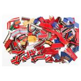 WWII GERMAN MEDALS REPLACEMENT RIBBONS