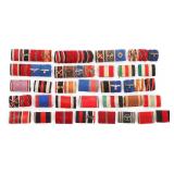WWII GERMAN ARMED FORCES SERVICE RIBBON BARS