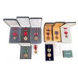 WWII - COLD WAR US AIR FORCE MEDALS