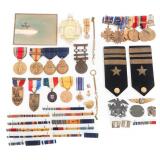 WWI - KOREAN WAR US NAVY MEDAL GROUPINGS