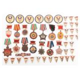 CHINESE CIVIL WAR - WWII NATIONALIST MEDALS