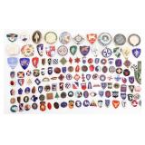 WWII - COLD WAR US ARMY DIVISION & COMMAND BADGES