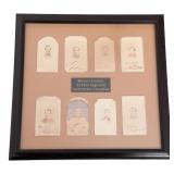 CIVIL WAR UNION 23rd PENN RGT CASUALTY CDVs