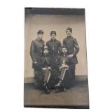 CIVIL WAR UNION ARMY SOLDIERS TINTYPE PHOTO