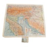 WWII USAAF GERMANY & BALKANS ESCAPE MAPS