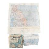 WWII USAAF PACIFIC ESCAPE & EVASION MAPS & CHART