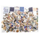 COLD WAR - CURRENT US ARMED FORCES PINS & BADGES