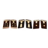 WWII GERMAN NSDAP LEADERS COLLAR TABS SETS