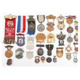 19th C. - WWI US & WORLD MILITARY & CIVIL MEDALS