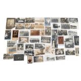 WWI GERMAN ARMY ENLISTED & OFFICER PHOTOS & CARDS