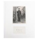 GENERAL WINFIELD S HANCOCK CUT SIGNATURE
