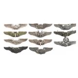 WWII - COLD WAR USAF 2' QUALIFICATION WINGS