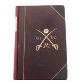 HISTORY OF THE FIRST MAINE CALVARY 1861-1865 BOOK