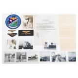 KOREAN WAR US NAVY BANSHEE PILOT PHOTO GROUPING