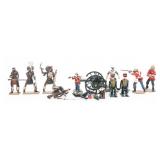 19th C. COLONIAL BRITISH FIGURINES