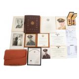 P-38 FIGHTER 1944 KIA PILOT MEDALS & ARCHIVE GROUP
