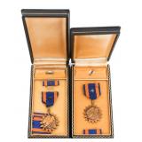 WWII US AAF 215th BOMB SQ POW NAMED AIR MEDALS