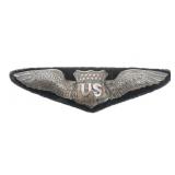 WWI US ARMY AIR CORPS 3' PILOT WINGS By D. DUNHAM