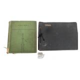 WWI US ARMY AEF NAMED OFFICERS SCRAPBOOKS