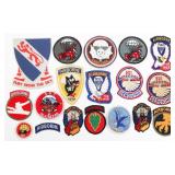 COLD WAR US ARMY AIRBORNE UNIT PATCHES