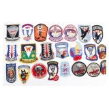 COLD WAR US ARMY AIRBORNE UNIT PATCHES