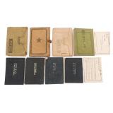 1920 - WWII JAPANESE ARMY TRAINING MANUALS