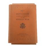WWI 77TH DIVISION SUMMARY OF OPERATIONS BOOK 1944