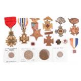 SONS & DAUGHTERS OF CONFEDERATE SOLDIER MEDALS