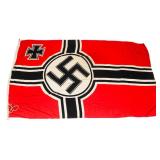 WWII GERMAN KRIEGSMARINE BATTLE FLAG