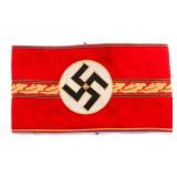 WWII GERMAN NSDAP ORTSGRUPPENLEITER ARMBAND