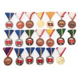 COLD WAR HUNGARIAN ARMED FORCES SERVICE MEDALS