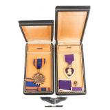 WWII AAF 510th BS KIA PILOT NAMED PH & AIR MEDALS