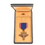 WWII 8th AF 82nd FIGHTER SQ, NAMED PILOT DSC MEDAL