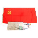 1991 USSR PALLADA SHIP KODIAK, ALASKA VISIT GROUP